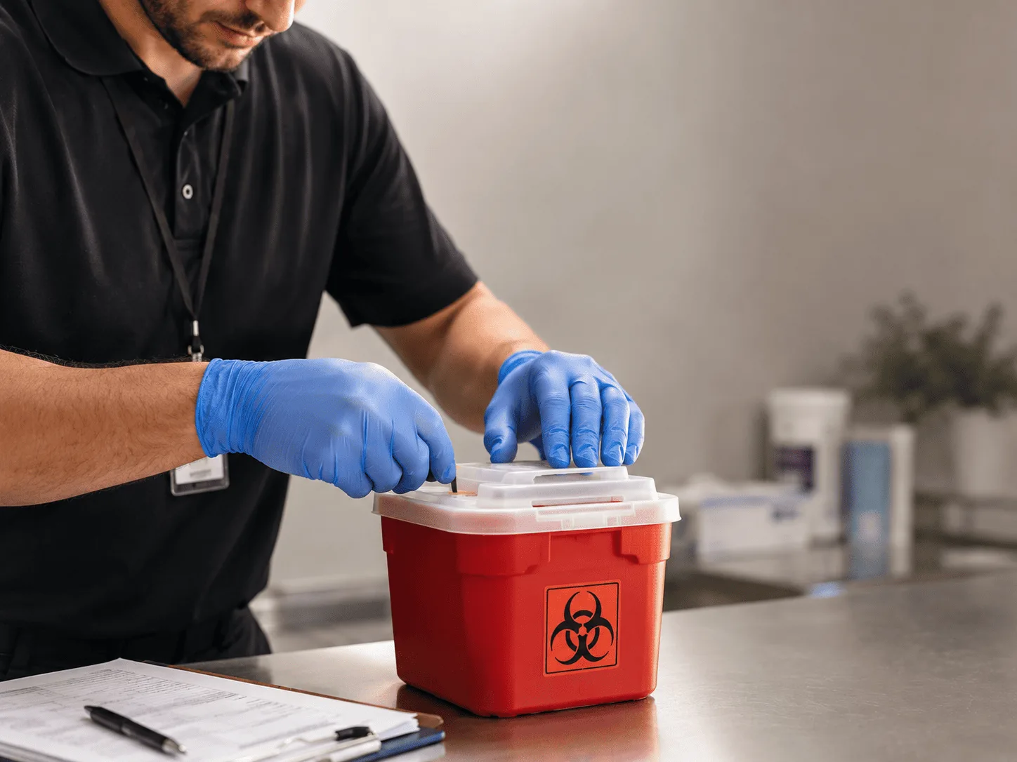 Why choose Sharps Waste Disposal in Comstock, MN